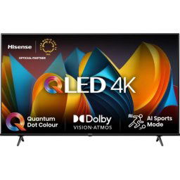 Телевизор Hisense E7NQ - 50" 4K UHD QLED