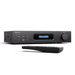 Auna Art22, Усилвател DAB+ BT HiFi, усилвател DAB+/FM радио (AV2-Art22 AMP BK)