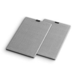 Numan RETROSPECTIVE 1978 MKII, покритие за комплект високоговорители,сиво (AV3-RTR-78-MKII-C-GR)