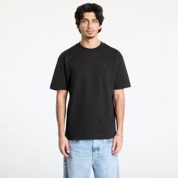 Тениска Calvin Klein Jeans Soft Layered Monogram Tee Black XL