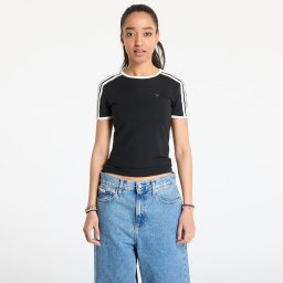 Тениска adidas Originals 3 Stripes Cali Tee Black XS