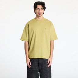 Тениска Calvin Klein Jeans Heavy Relaxed Tee Green S