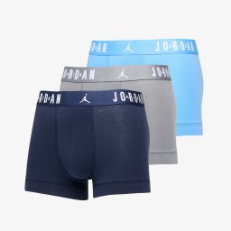 Боксерки Jordan Mens Flight Cotton Trunk 3-Pack University Blue S