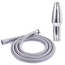 Метален анален душ - Butt Plug "SLY SPRINKLE SUPREME" 9 см