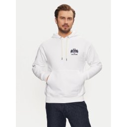 Tommy Hilfiger Суитшърт MW0MW37462 Бял Regular Fit