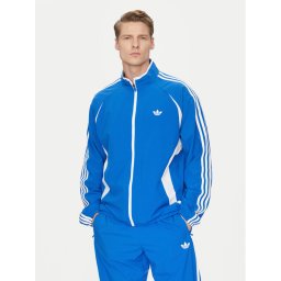 adidas Суитшърт adicolor Teamgeist JP1117 Син Regular Fit