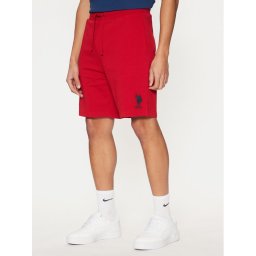 U.S. Polo Assn. Спортни шорти MUP3355 Червен Regular Fit