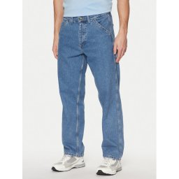 Jack & Jones Дънки Eddie 12269506 Син Loose Fit