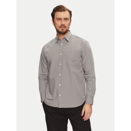 Jack & Jones Риза Cody 12269802 Сив Relaxed Fit