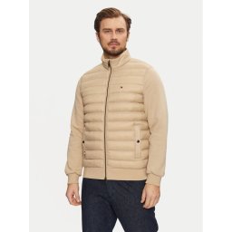 Tommy Hilfiger Преходно яке MW0MW37461 Бежов Regular Fit