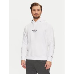 Tommy Hilfiger Суитшърт MW0MW39050 Бял Regular Fit
