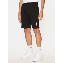 U.S. Polo Assn. Спортни шорти MUP3355 Черен Regular Fit