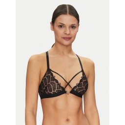 Chantelle Сутиен бралет Reptilla C01LP9 Черен