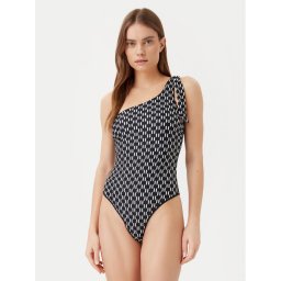 KARL LAGERFELD Бански костюм A1W46043 Черен