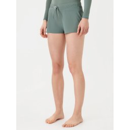 Banana Moon Плажни шорти Tiwi Print Зелен Regular Fit
