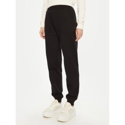 Calvin Klein Jeans Долнище анцуг Raised J20J224841 Черен Relaxed Fit