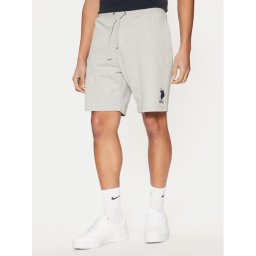 U.S. Polo Assn. Спортни шорти MUP3355 Сив Regular Fit