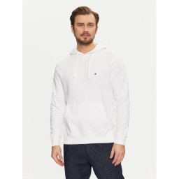 Tommy Hilfiger Суитшърт Essential MW0MW37235 Бял Regular Fit