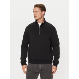 Jack & Jones Суитшърт Bradley 12250747 Черен Relaxed Fit