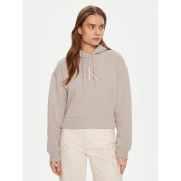 Calvin Klein Jeans Суитшърт J20J224718 Сив Relaxed Fit