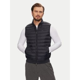Tommy Hilfiger Елек MW0MW38982 Тъмносин Regular Fit