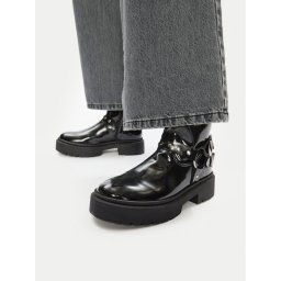 Steve Madden Боти Zwart SM11003405 Черен