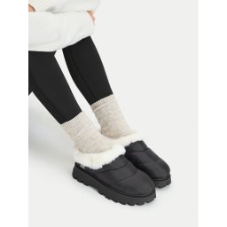 Steve Madden Апрески Fireplace SM11003422 Черен