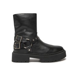 Steve Madden Боти Zwart SM11003405 Черен