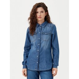 ONLY дънкова риза Alexa 15315185 Син Regular Fit