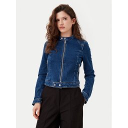 HUGO Дънково яке 50530329 Тъмносин Regular Fit