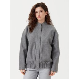 ONLY Преходно яке Nancy 15336622 Сив Regular Fit