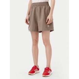 adidas Спортни шорти Essentials Woven JD0790 Бежов Loose Fit