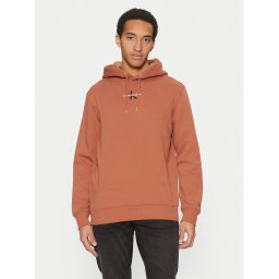 Calvin Klein Jeans Суитшърт J30J323749 Кафяв Regular Fit