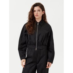HUGO Преходно яке Aleria-1 50538791 Черен Regular Fit