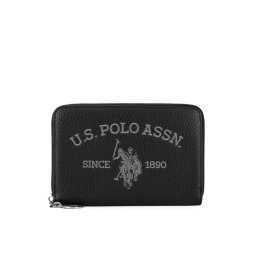 U.S. Polo Assn. Портфейл WIUXT8414WVP Черен