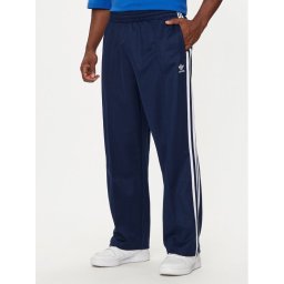 adidas Долнище анцуг adicolor Firebird IZ2466 Тъмносин Baggy Fit