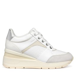 Сникърси Geox D Zosma D558LA 08522 C1352 Бял