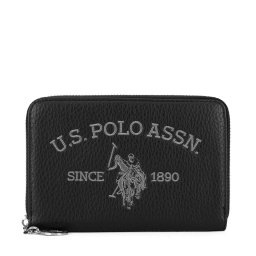 Портфейл U.S. Polo Assn. WIUXT8414WVP Черен