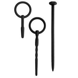 Комплект пенис плъгове от Медицински силикон "KNOT KNOT" 3 бр