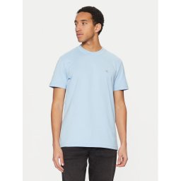 Calvin Klein Jeans Тишърт J30J326683 Светлосиньо Regular Fit