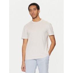 Calvin Klein Тишърт K10K114166 Бежов Regular Fit