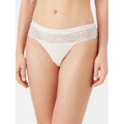 Calvin Klein Underwear Бикини тип прашка 000QF7980E Екрю
