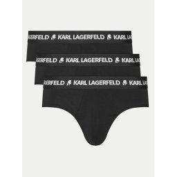 KARL LAGERFELD Комплект слипове A1M47152 Черен