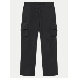 Jack & Jones Junior Текстилни панталони 12269493 Черен Regular Fit