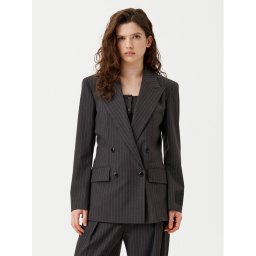 HUGO Сако Azenia 50530987 Тъмносив Regular Fit