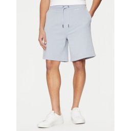 Calvin Klein Спортни шорти Nano Logo K10K112689 Син Regular Fit