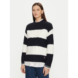 U.S. Polo Assn. Пуловер WUP1175 Тъмносин Relaxed Fit