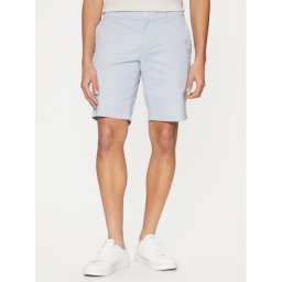 Calvin Klein Шорти от плат Modern Twill K10K114063 Син Slim Fit