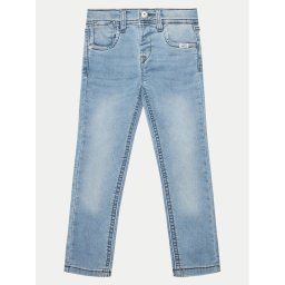 NAME IT Дънки 13224981 Син Slim Fit