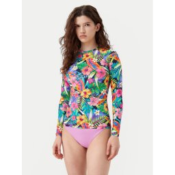 Banana Moon Тениска за плуване Oohla Leilani Цветен Slim Fit